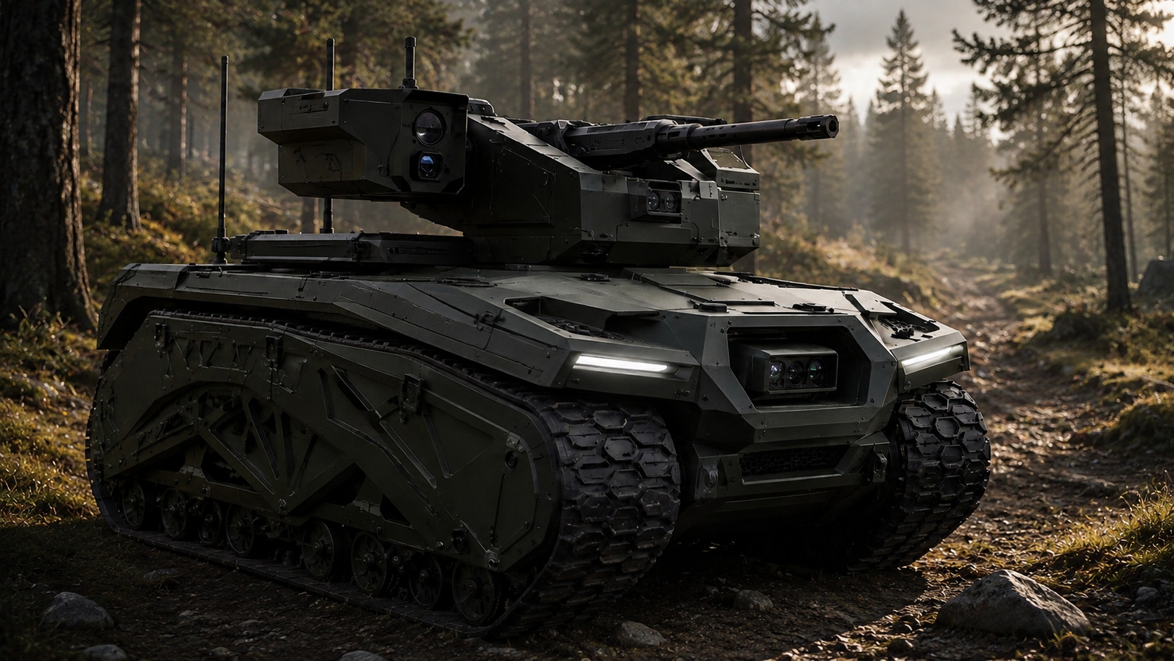 XenAI Robotics UGV